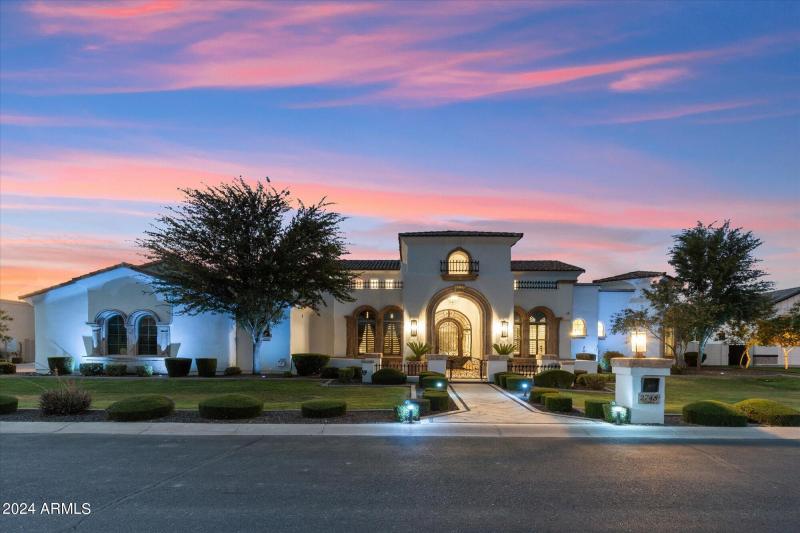 Front of the Home Twilight