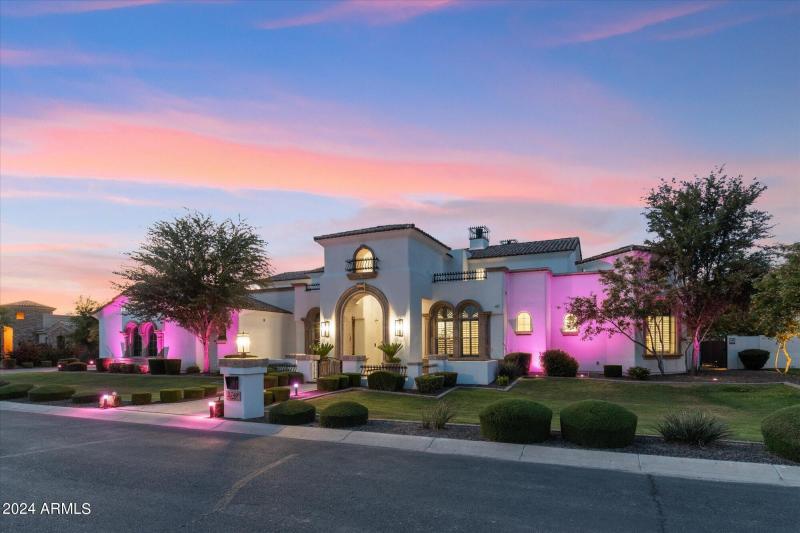 Front of the Home Twilight