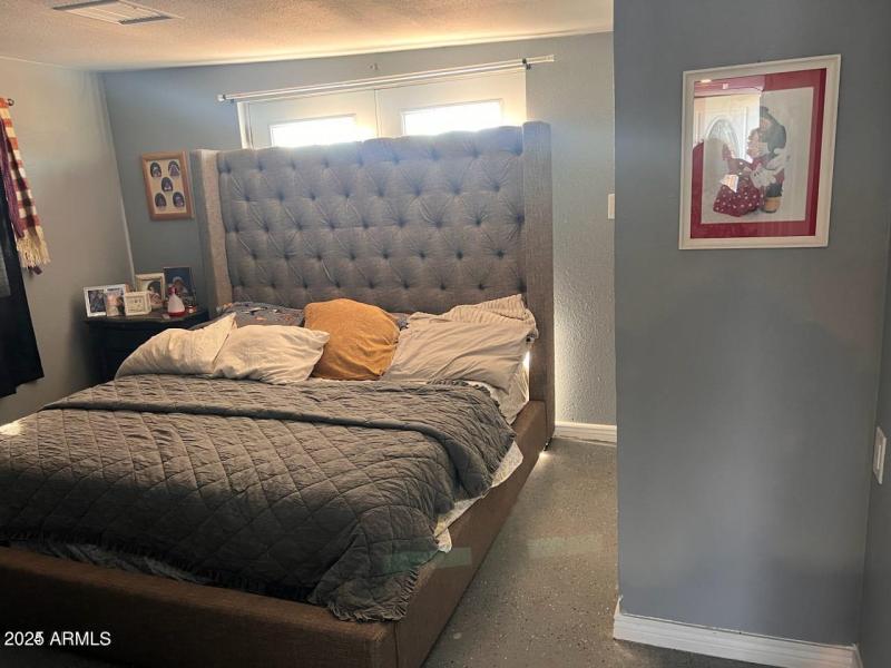 casita master bedroom