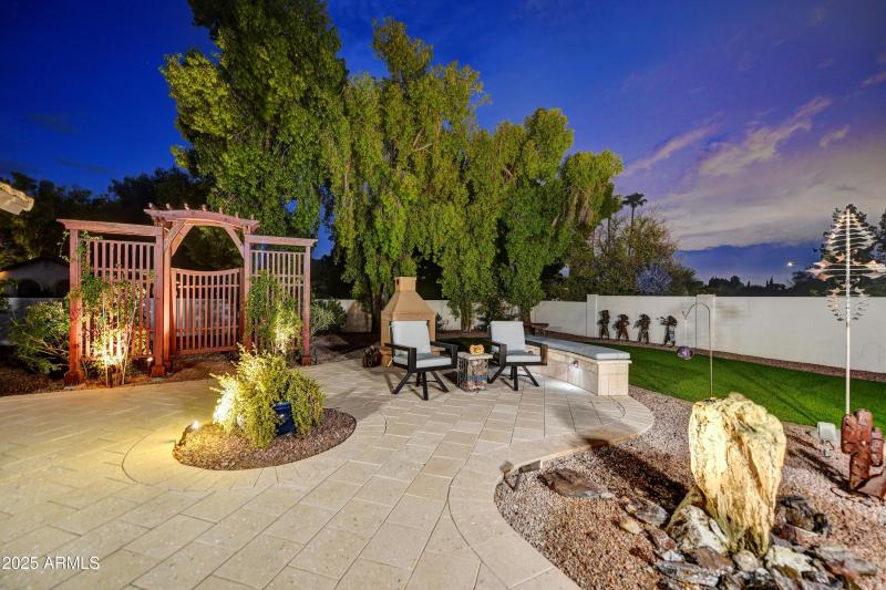 Backyard Landscaping