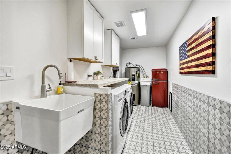 laundry room