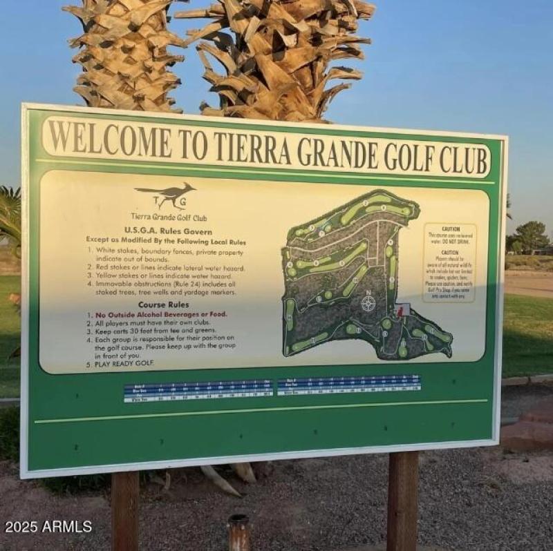 Tierra Grande Golf Course