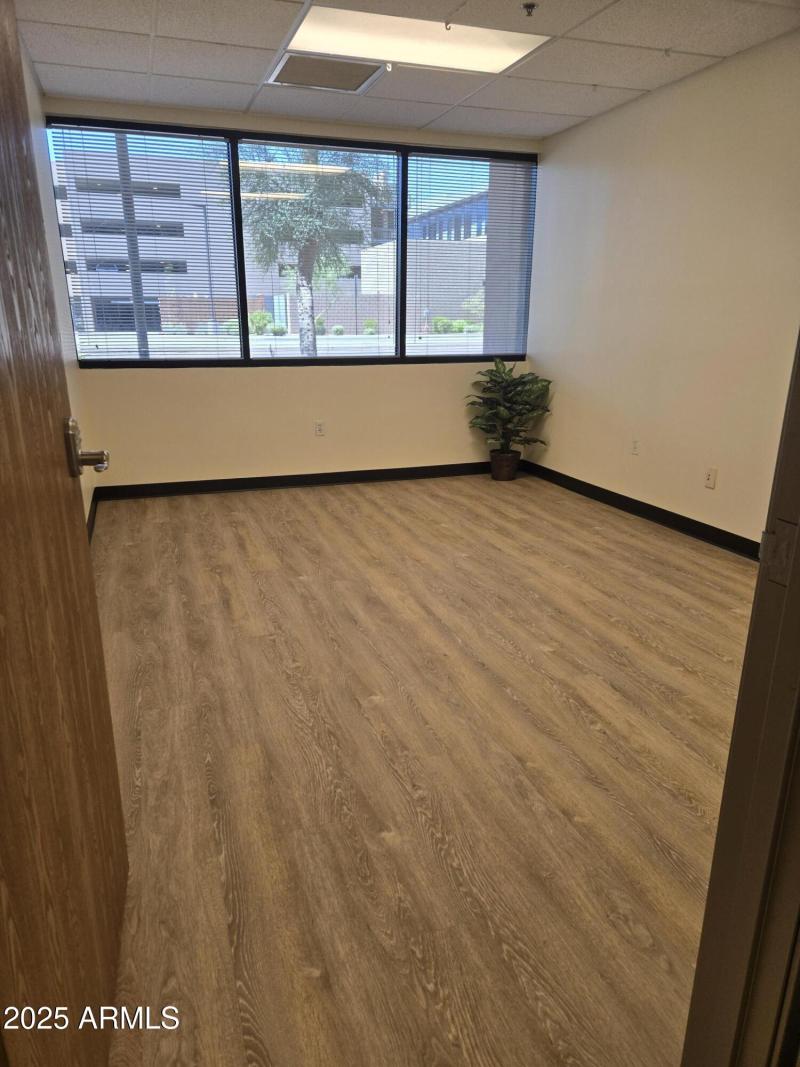 Inside of office available