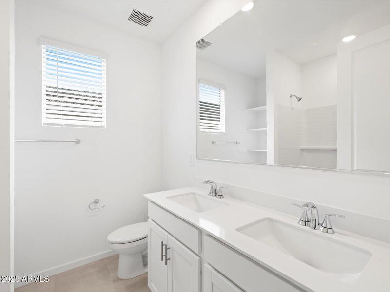 Bath 2 with Double Sinks