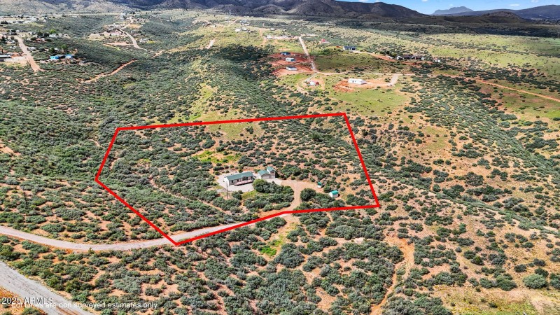 Aerial - Lot Lines Approx.