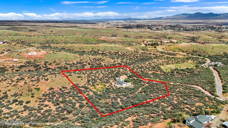 Aerial - Lot Lines Approx.