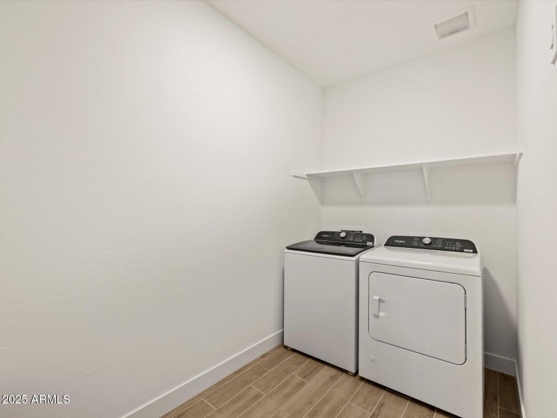Included Washer & Dryer