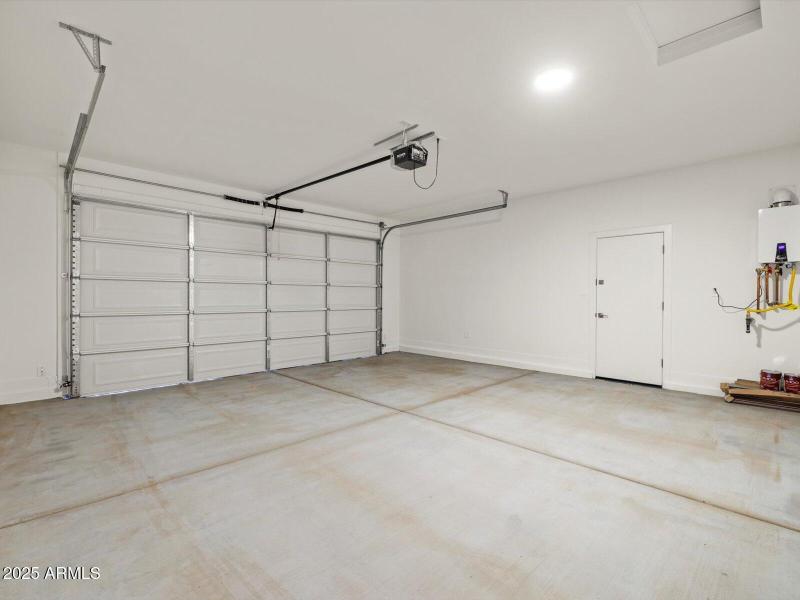 Garage with Opener