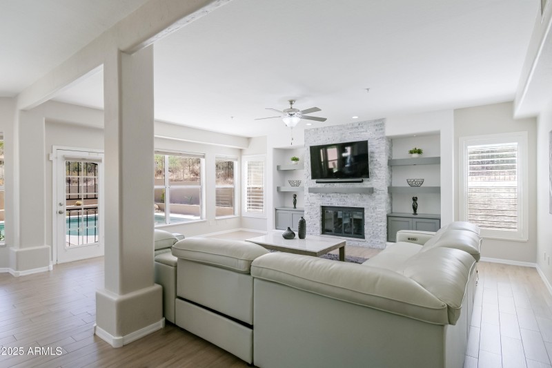 Great Room off Kitchen