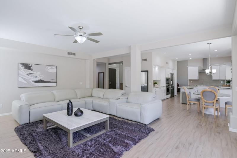 Spacious Family Gathering Areas