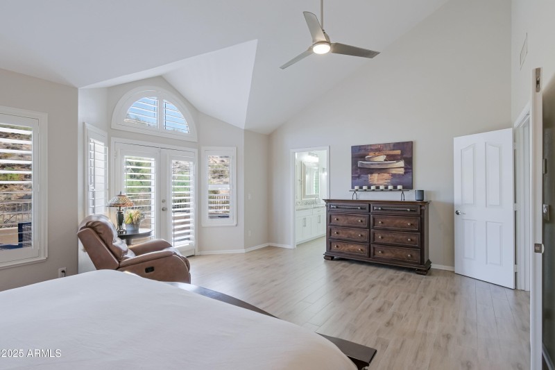 Balcony off Prmary Suite