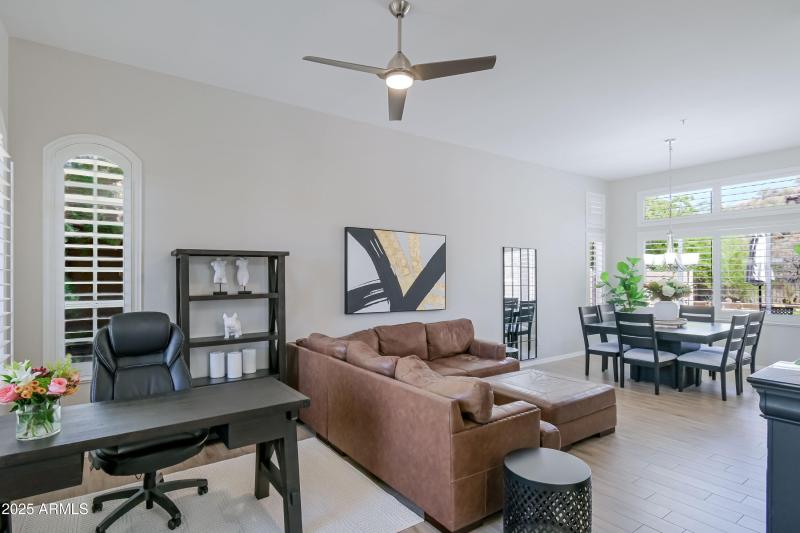 Formal Rooms for Entertaining