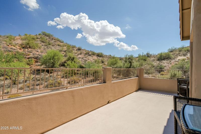 Balcony for Sunning & Star gazing