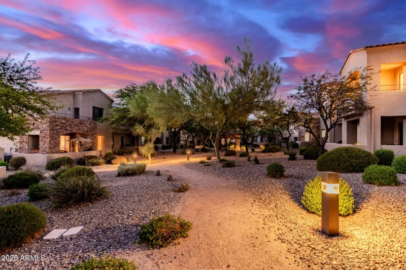 Private walking trail