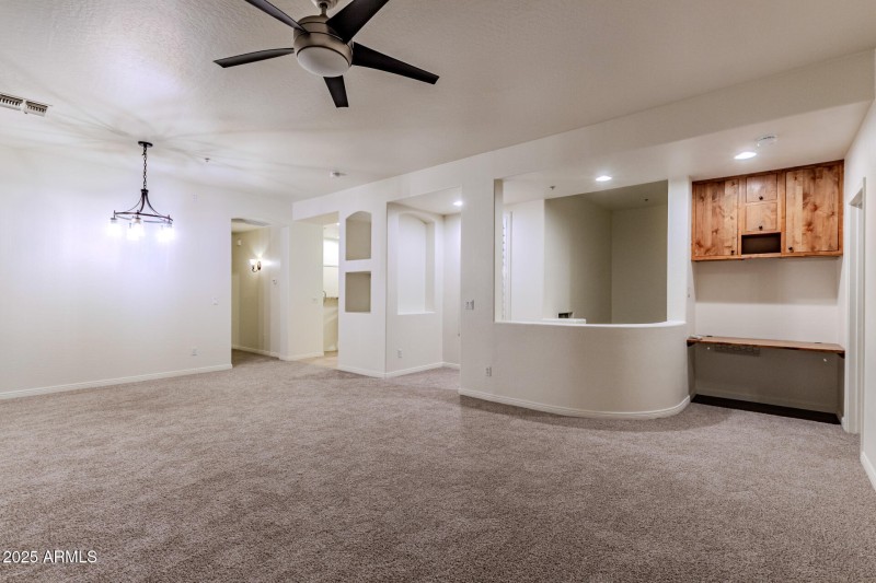 TOP of STAIRCASE + Desk