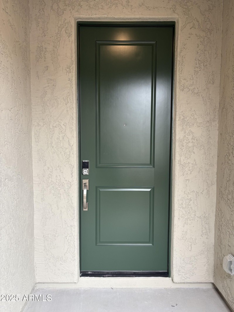 CP45 Lot 107 Front Door