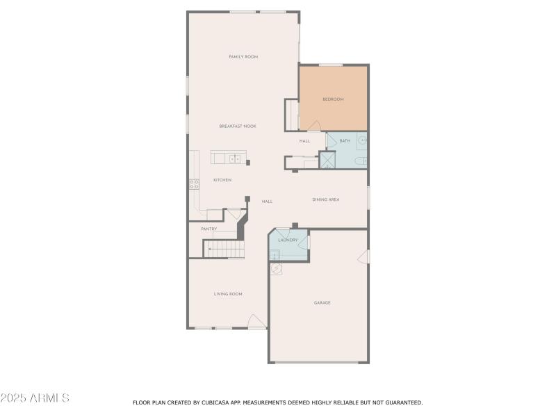 Ground Floor Bedroom & Bath