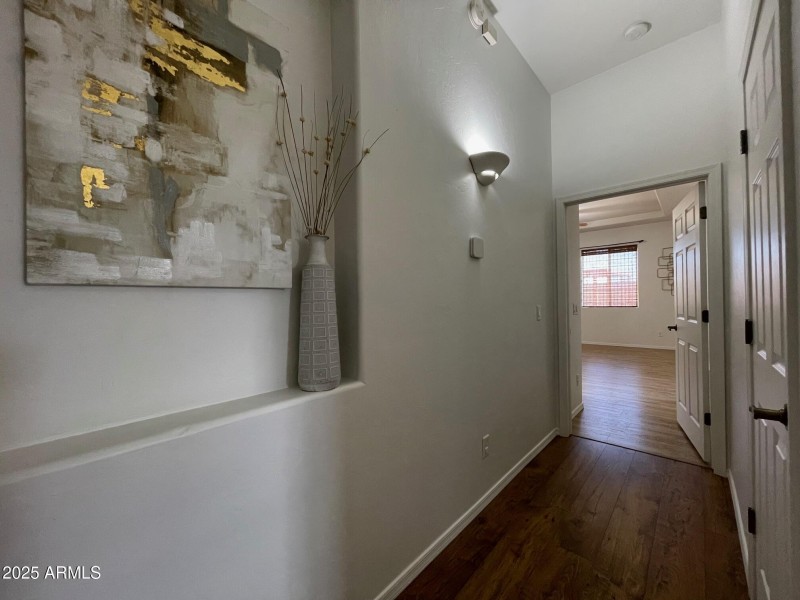 Hallway to Primary Suite