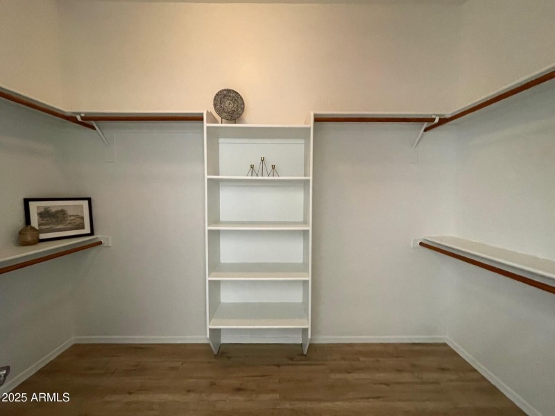 Primary Bedroom Closet