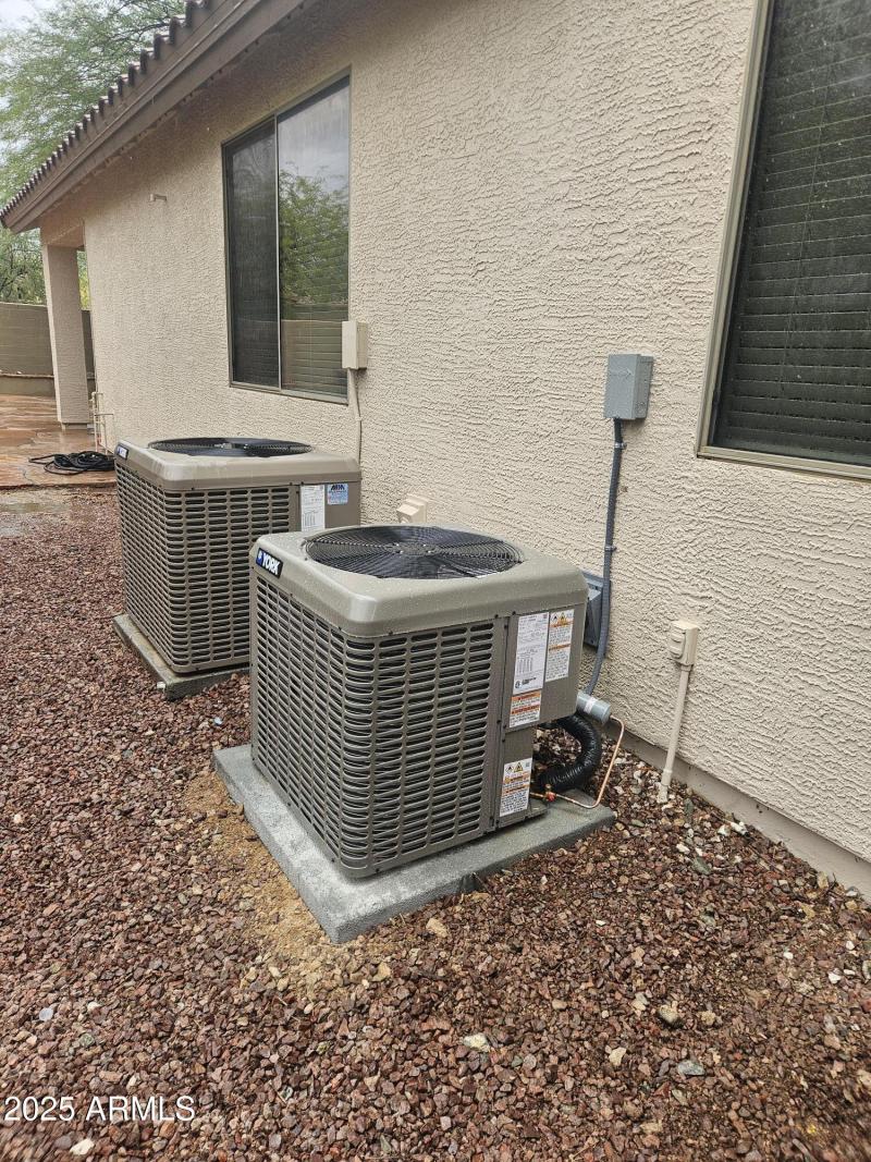 New HVAC