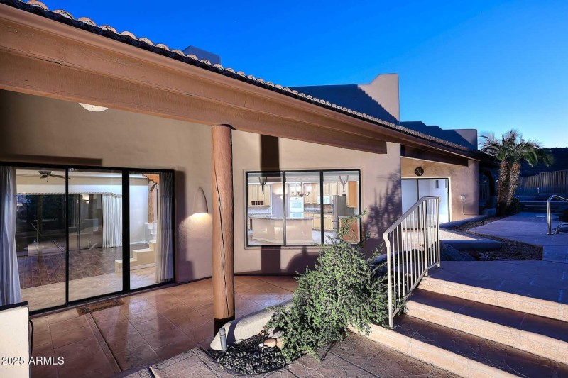 Night-Covered Patios