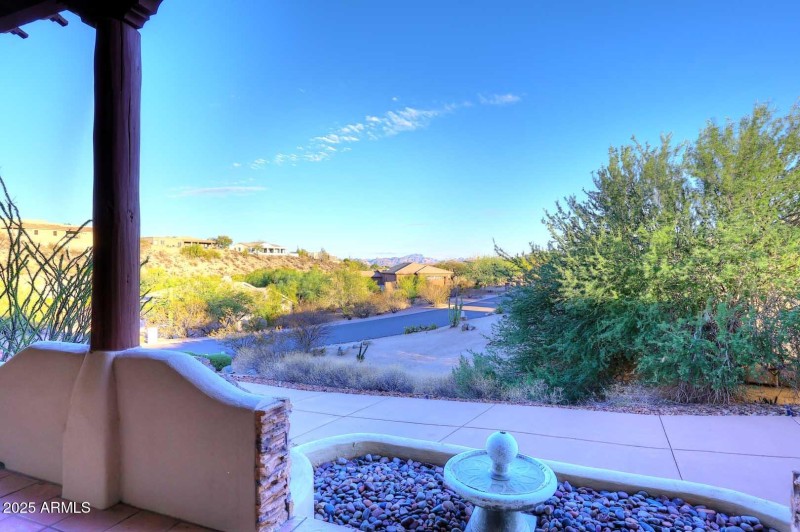 Front Covered Patio-View