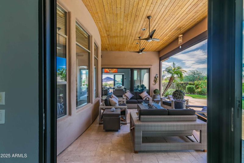 primary bedroom slider