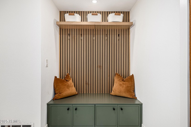 Foyer Storage & Hooks