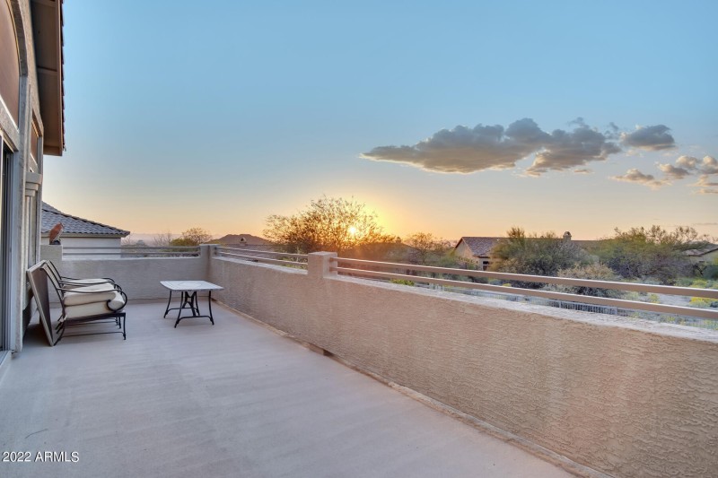 Master Bedroom Balcony