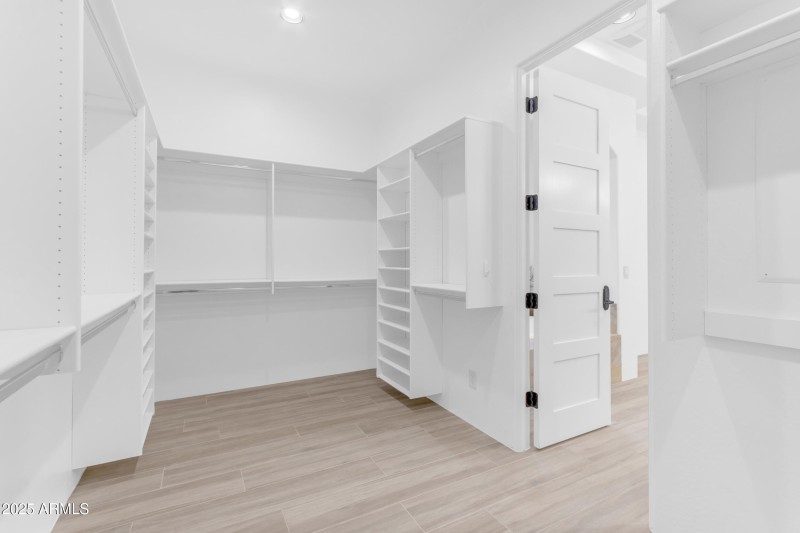Large Primary Closet