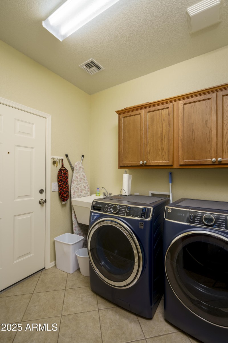 Inside Laundry Room