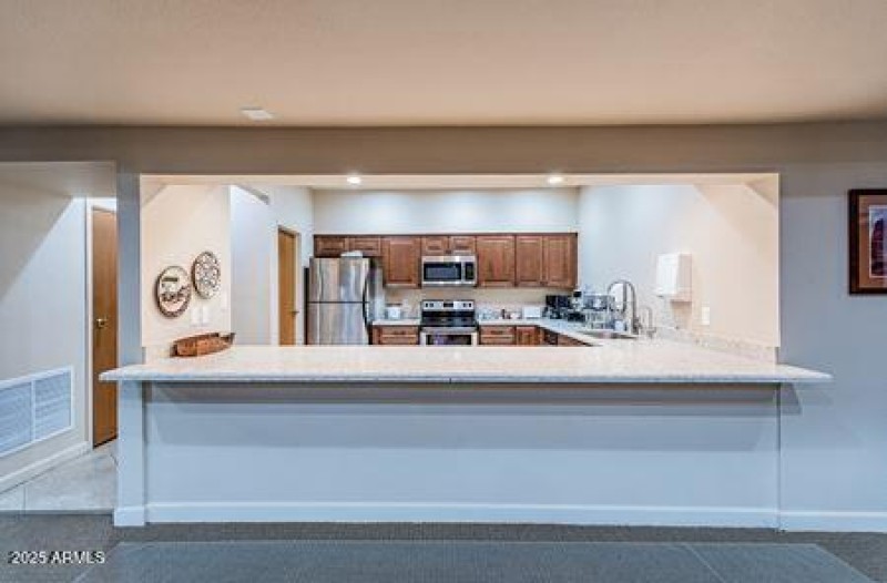 Community Room Kitchen