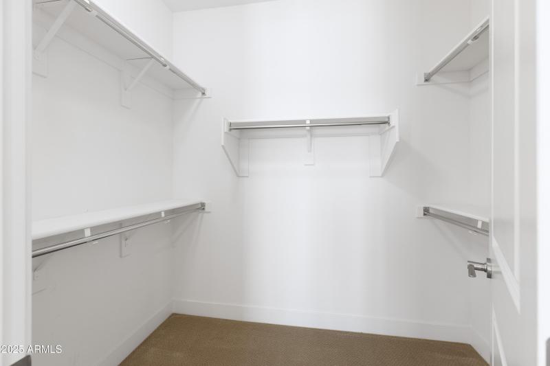Primary Walkin Closet