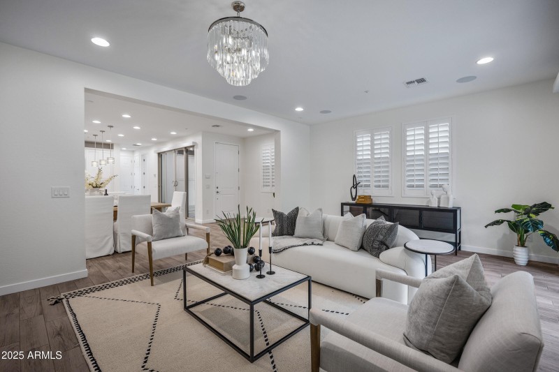 Spacious Great Room Floorplan