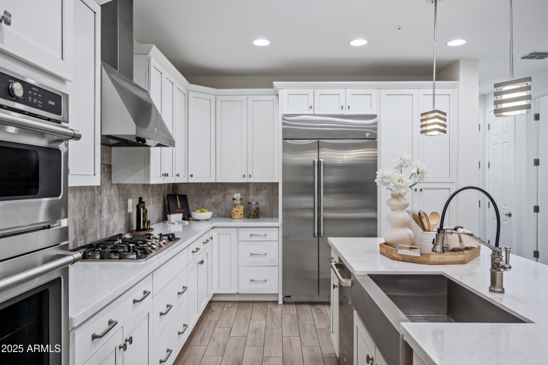 Stainless Appliances