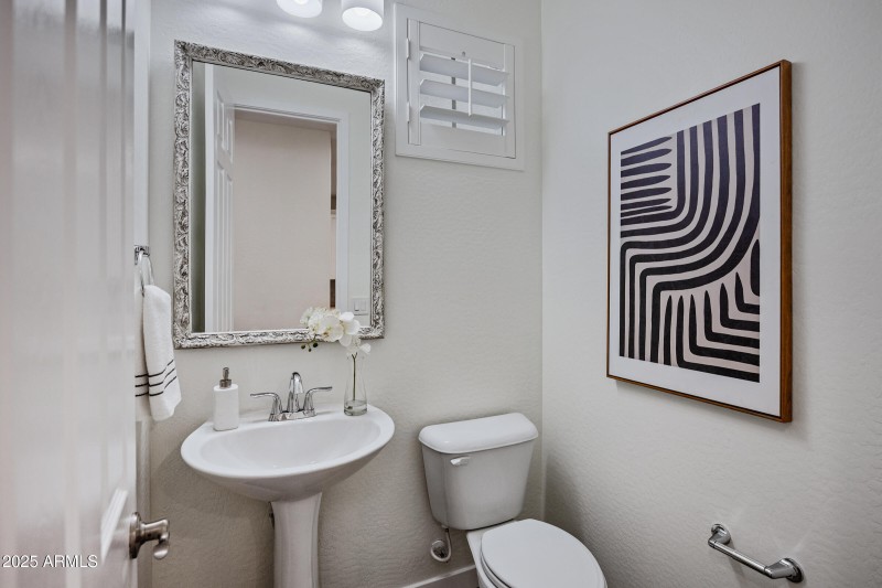 Downstairs Powder Bath