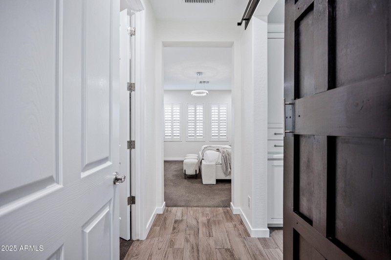 Entrance to Primary Suite