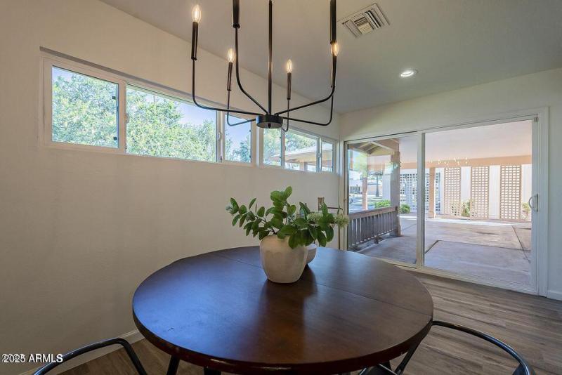 Kitchen Windows and Slider