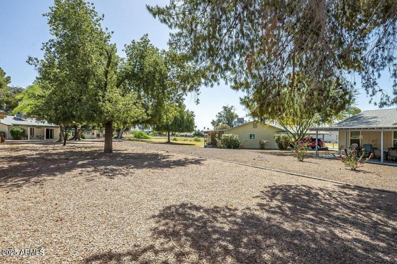 Open Space Leading to Golf Course