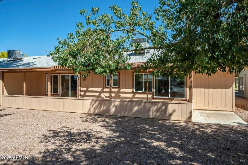 Full Length Covered Patio