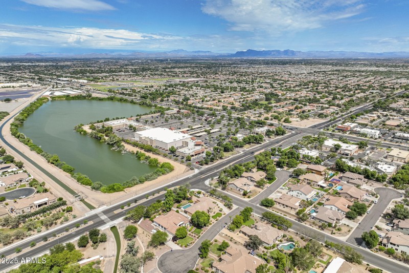 117-aerial neighborhood