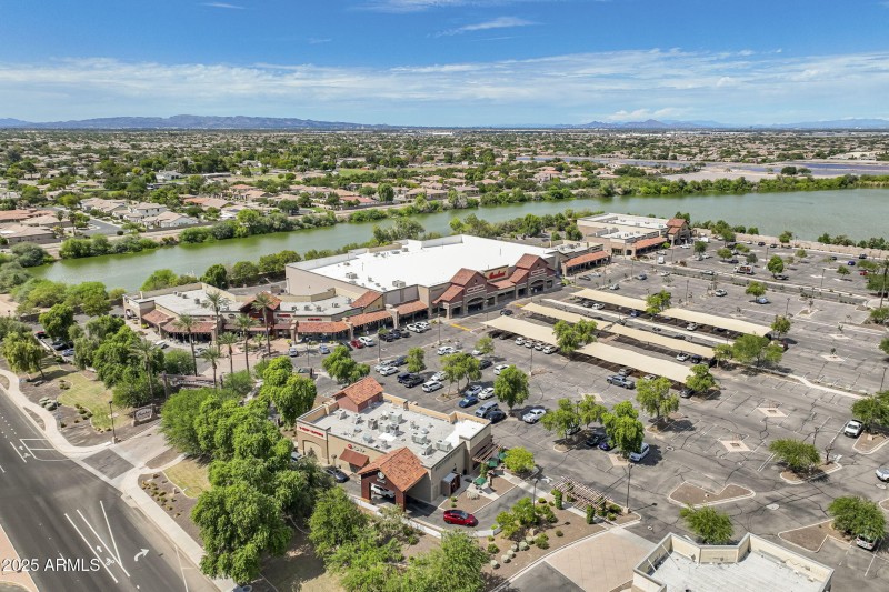 119-aerial shopping center