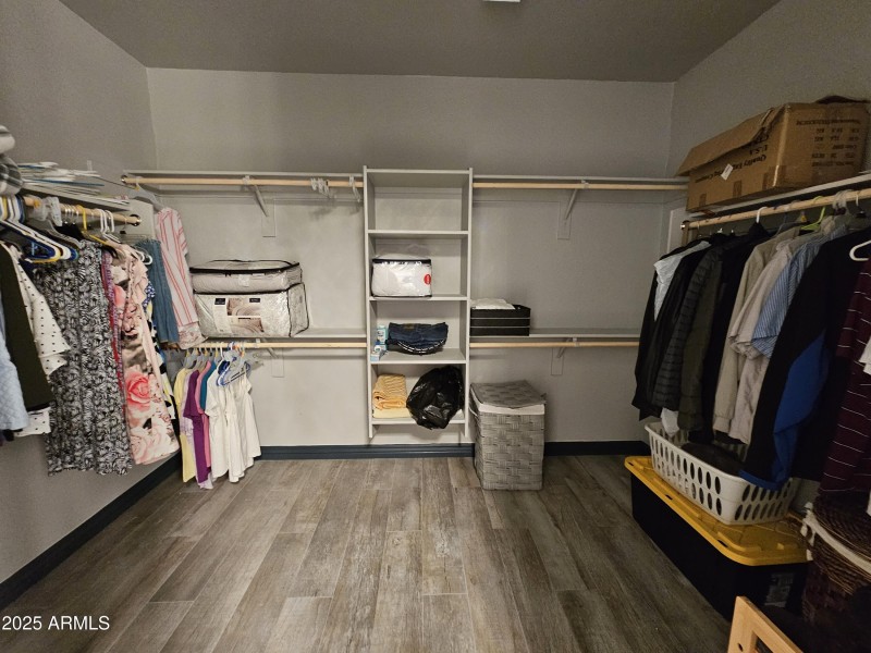 Primary Closet