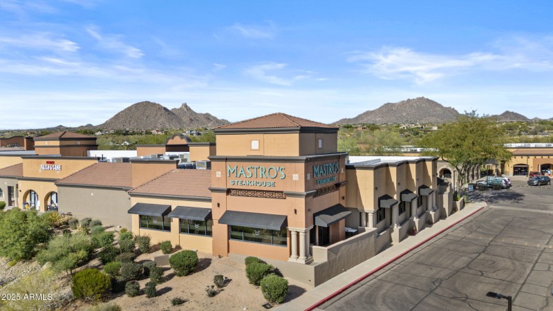 Surrounding Establishments