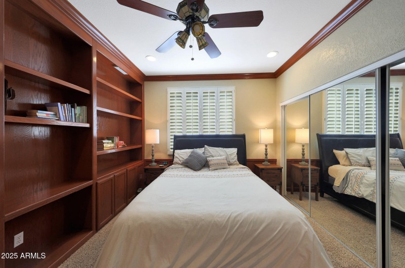 B (24) Bedroom #2 Downstairs