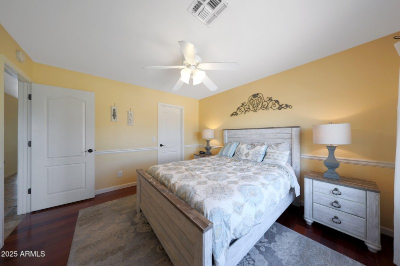 B (44) Bedroom #4 Upstairs