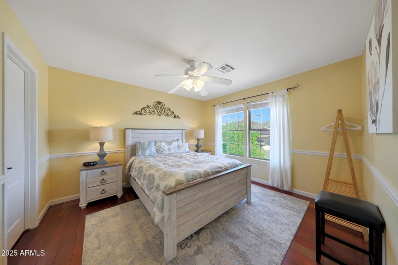 B (45) Bedroom #4 Upstairs