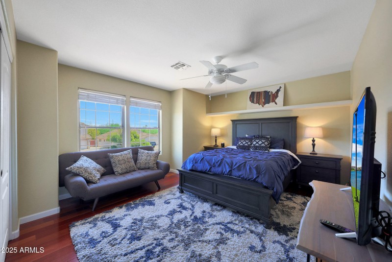 B (46) Bedroom #3 Upstairs