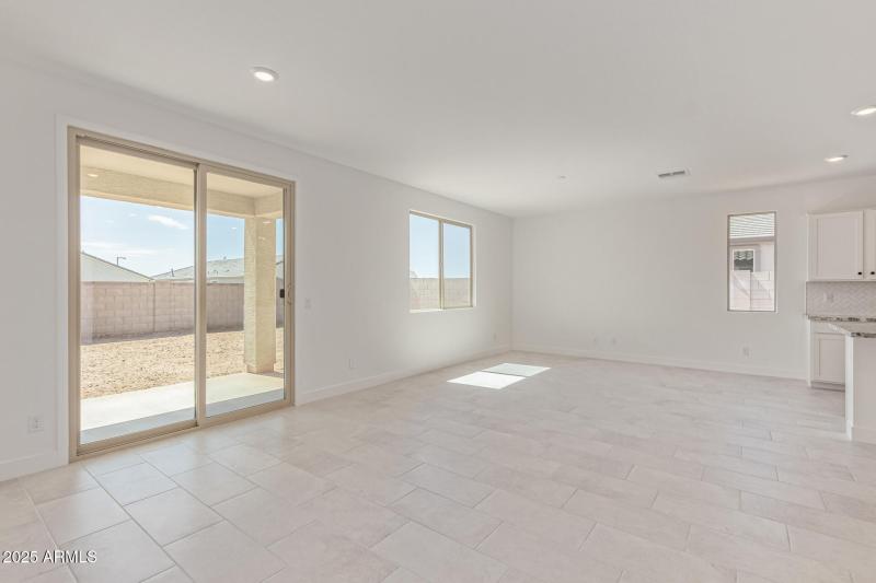 Main area with lots of natural light