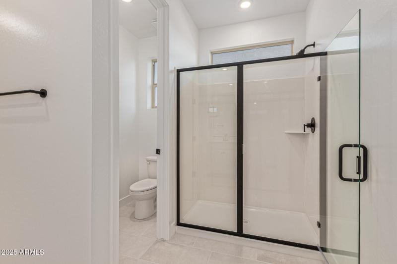 Primary Bathroom and Shower